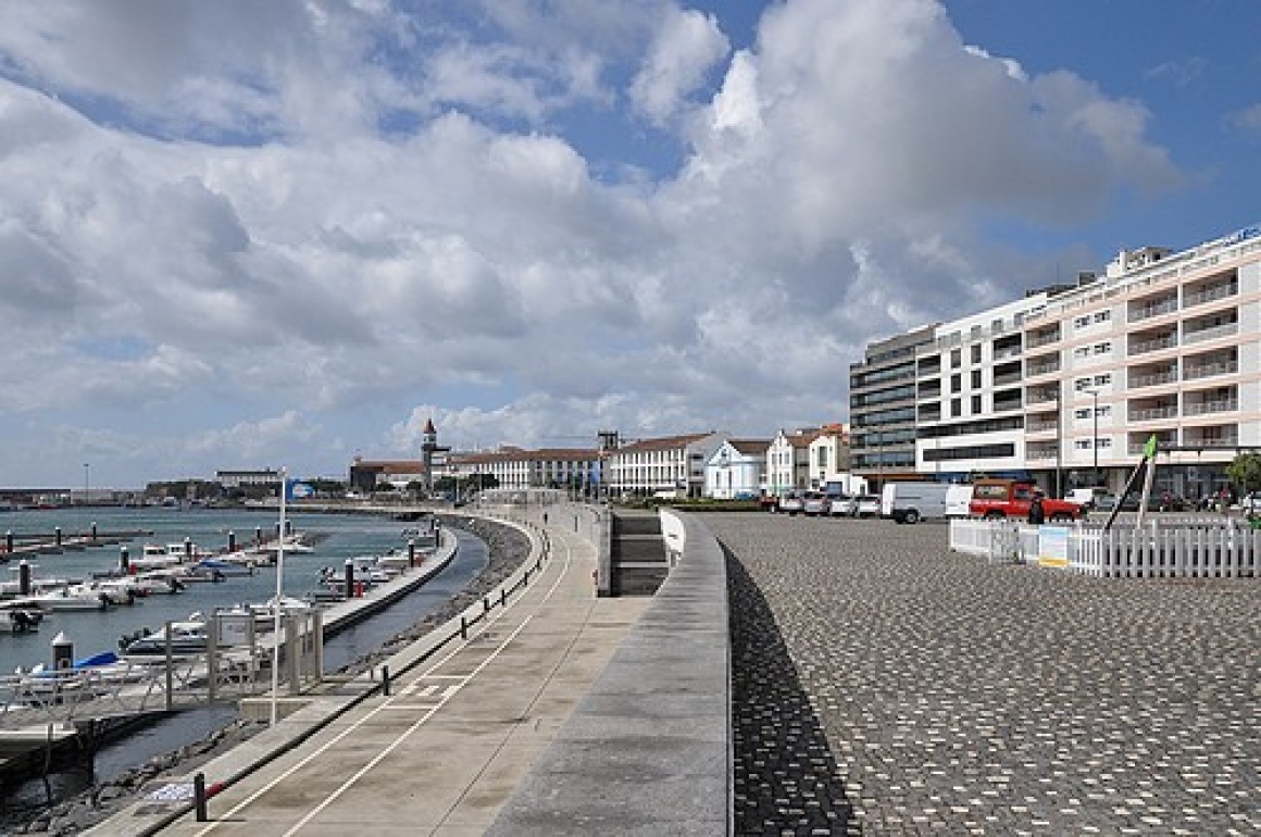 'Ponta Delgada, Sao Miguel, the Azores' - Azores