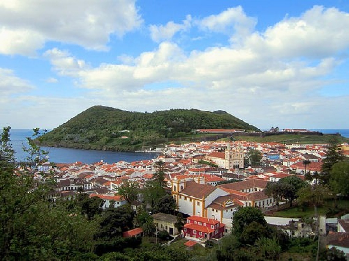 'Angra do Heroismo' - Azores