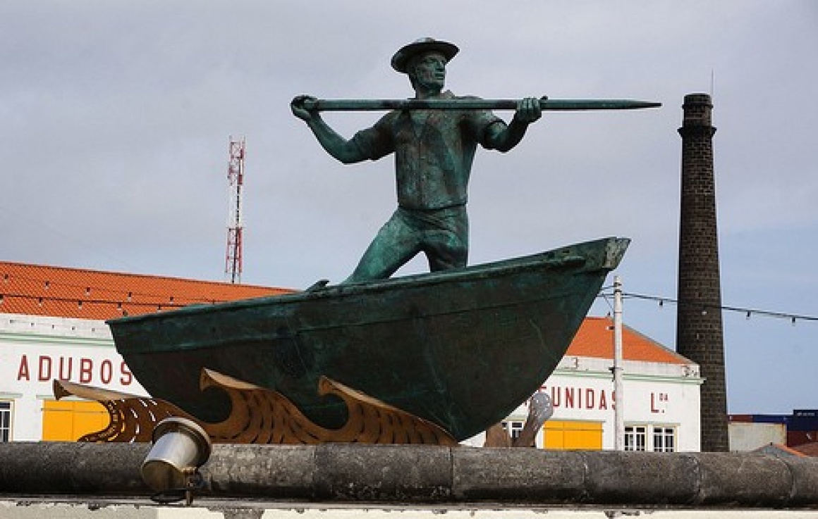 'São Roque do Pico whaling factory 14' - Azores